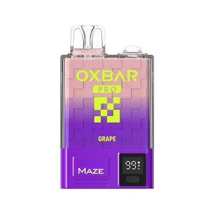 Oxbar Magic Maze Pro Белый виноград 10000 затяжек 20мг Hard (2% Hard)