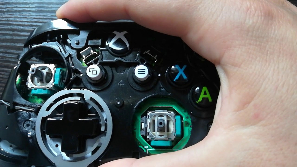 Замена кнопки LB и RB на геймпаде xBox elite wireless
