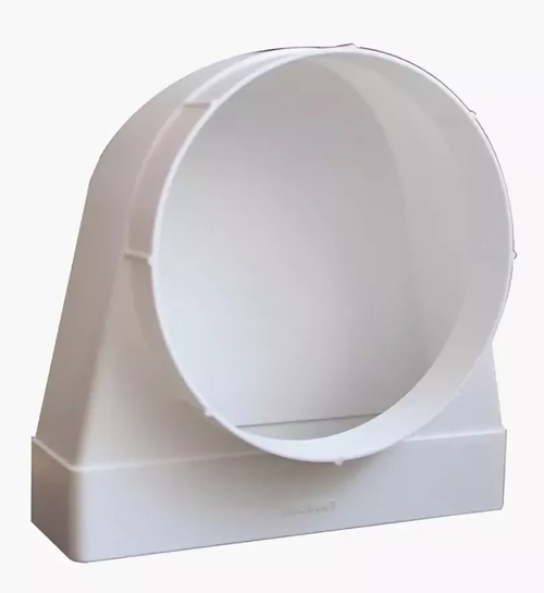 Соединитель угловой 60*204/160 мм угол 90* Эра