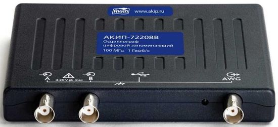 АКИП-72000A/B, АКИП-75000D, Осциллографы цифровые запоминающие, № в ГРСИ РФ - 75751-19