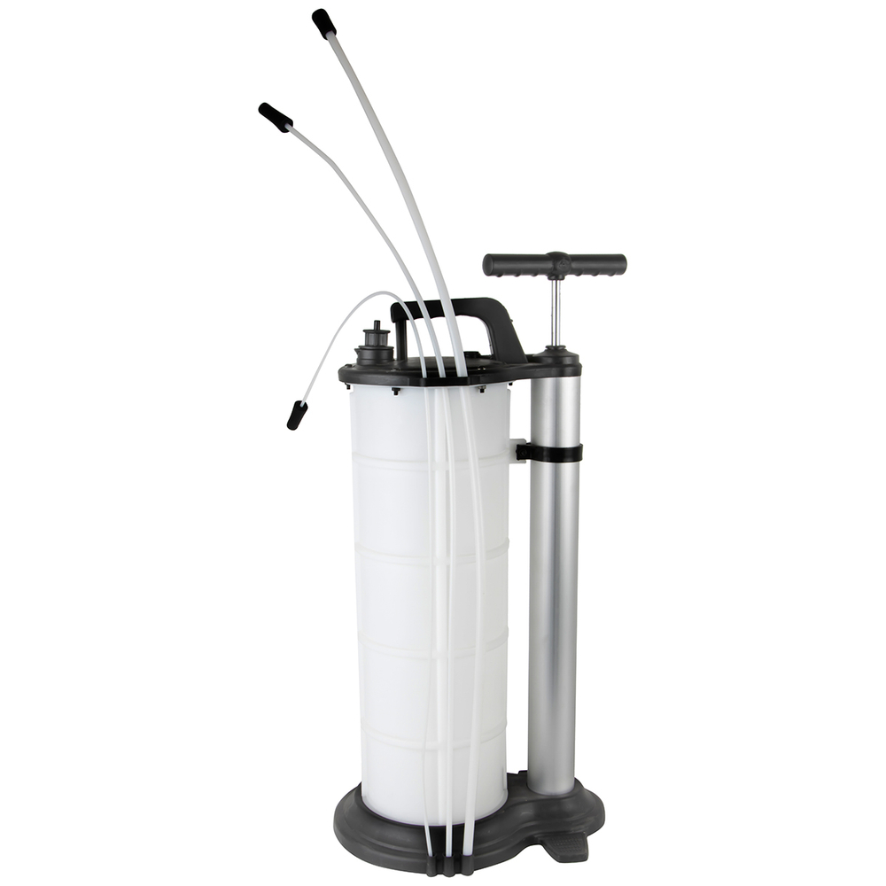 WDK-89091 Пневматическая, механическая установка для откачки масла 9 л