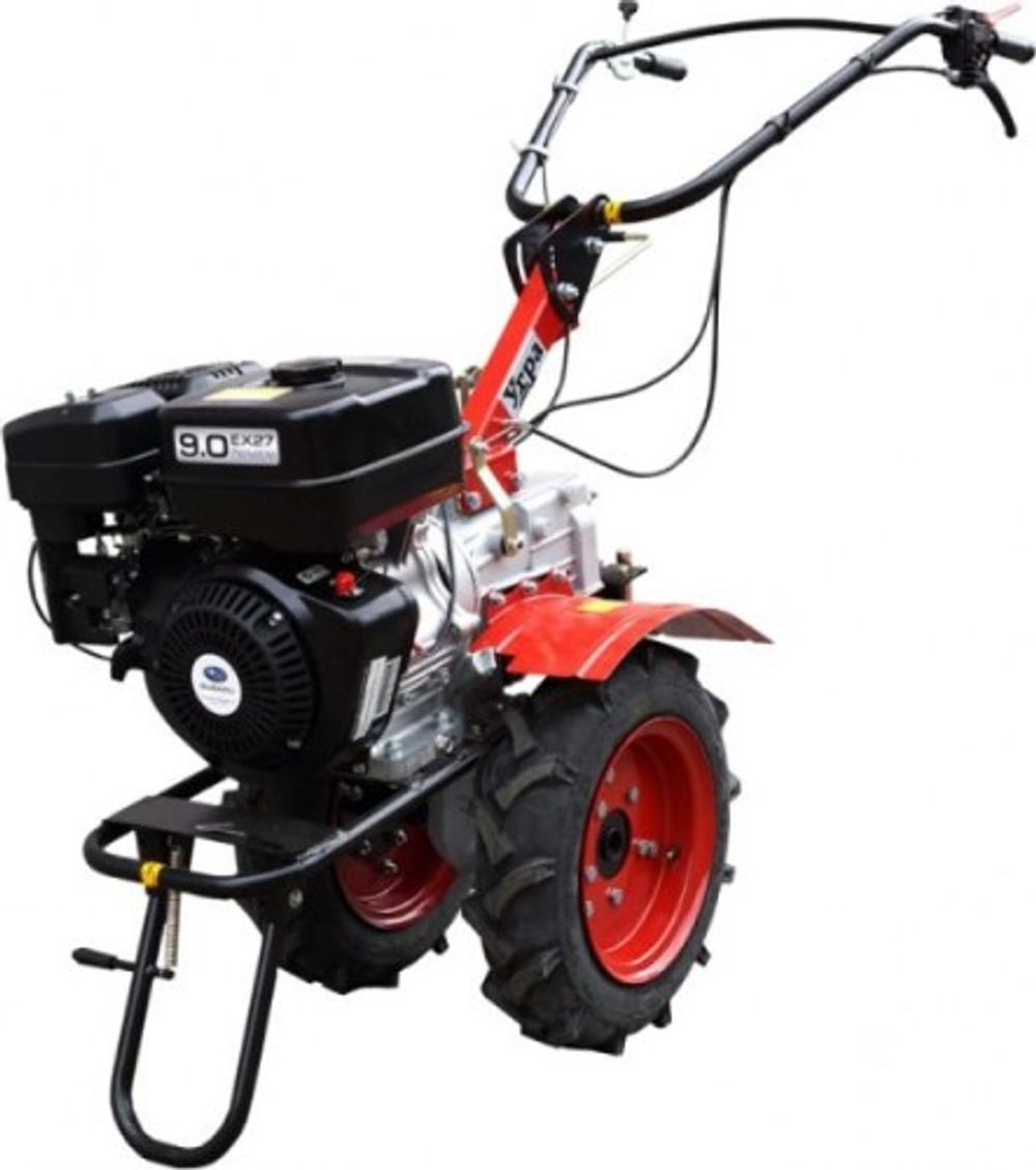 Мотоблок УГРА НМБ-1Н10А двигатель Subaru EX 27 (9 л.с.) СКО.04.1443