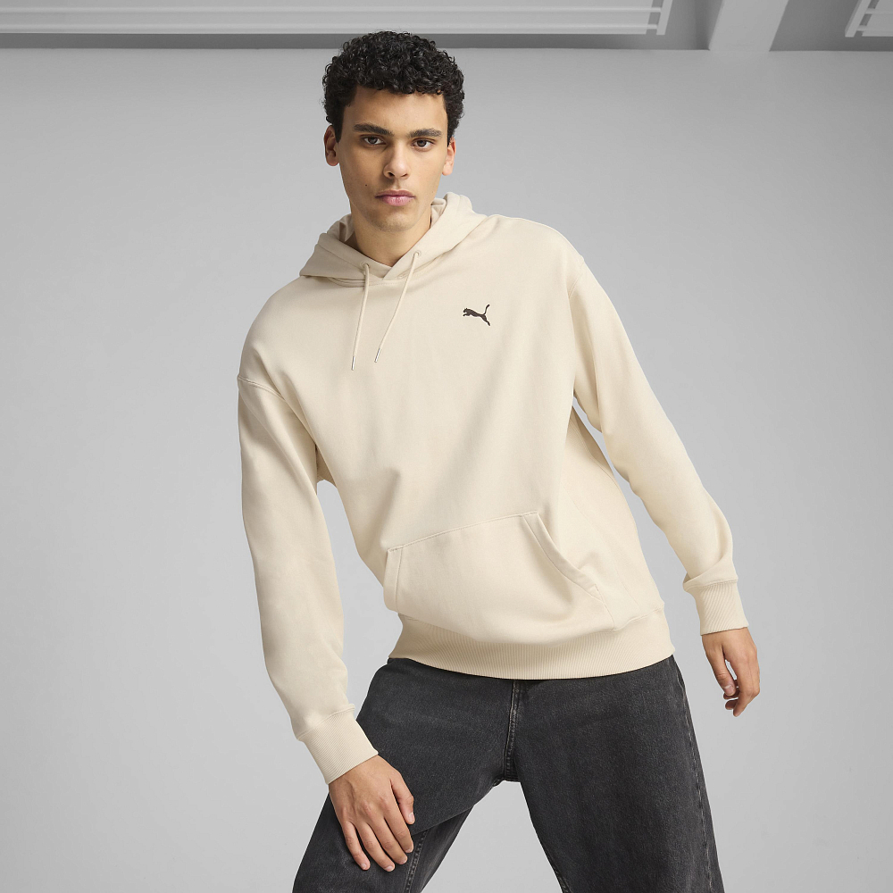 Мужская толстовка PUMA WARDROBE ESS Relaxed Hoodie