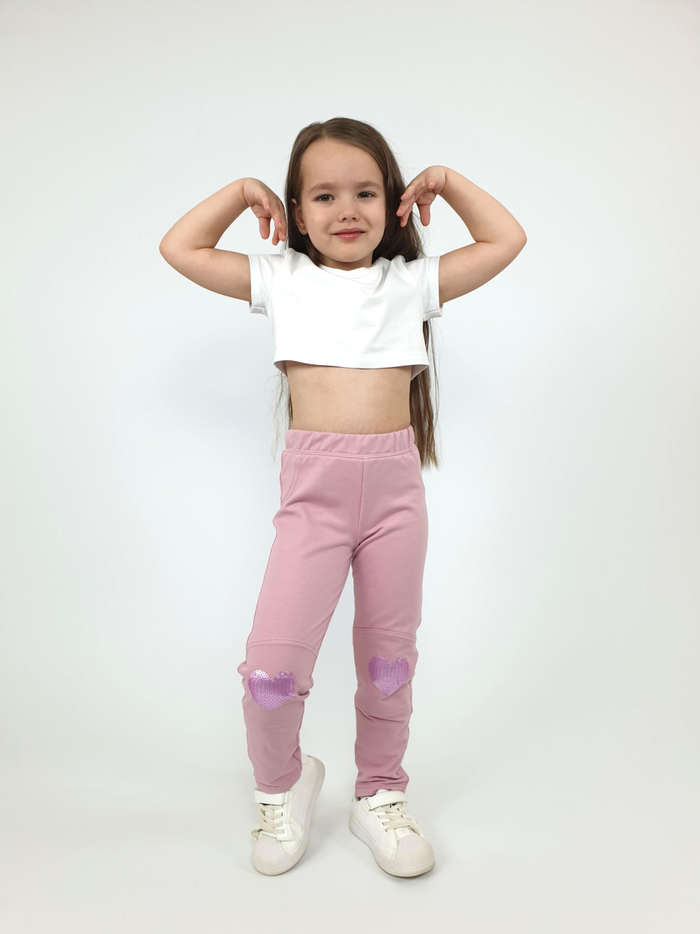 17-15-10 Брюки для девочки