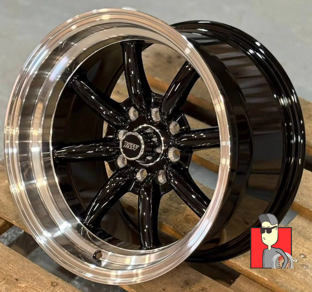 Комплект дисков Watanabe RS 15x9 et0 4x100/4x114.3