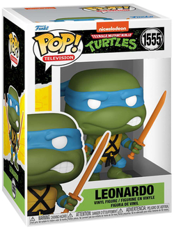 Фигурка Funko POP! TV TMNT S4 Leonardo (1555) 78054