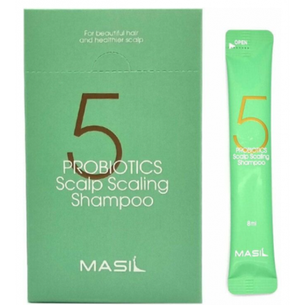 MASIL 5 PROBIOTICS SCALP SCALING SHAMPOO TRAVEL,  8 мл