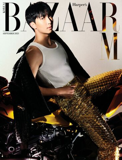 публикация BAZAAR - 2025.09 BTS RM A Type