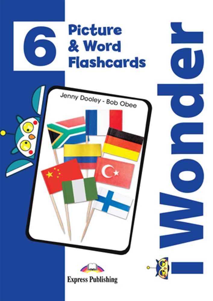i-WONDER 6 PICTURE &amp; WORD FLASHCARDS