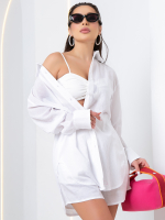 Рубашка пляжная oversize