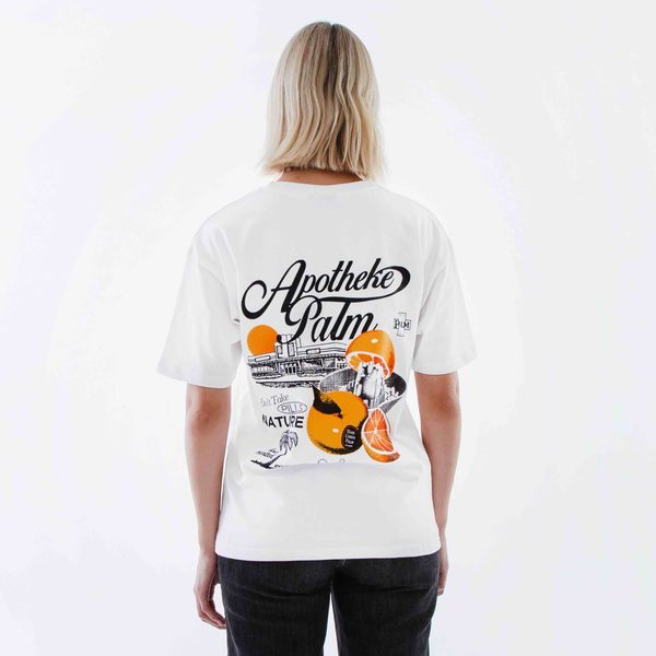 Футболка Apotheke белая - фото 2