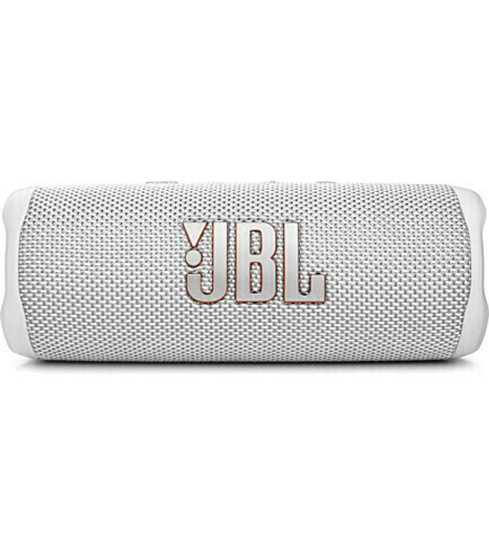 Портативная акустика JBL Flip 6, 30 Вт, белый