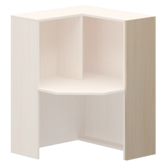 Панель декоративная А-559 Бук 340x22x1222 Ресепшн