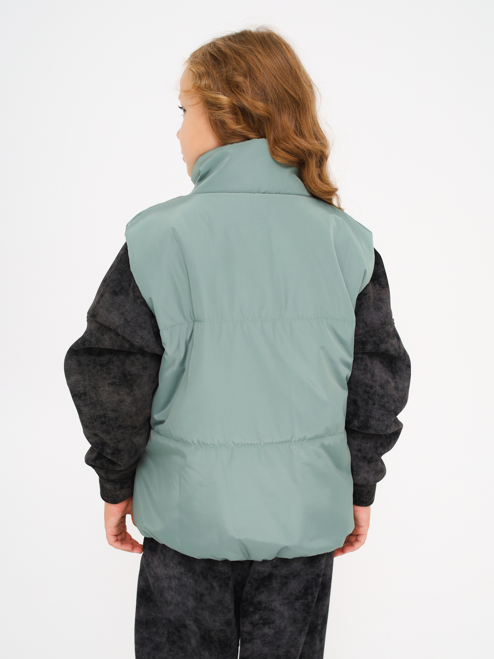 Жилет Base, шалфей