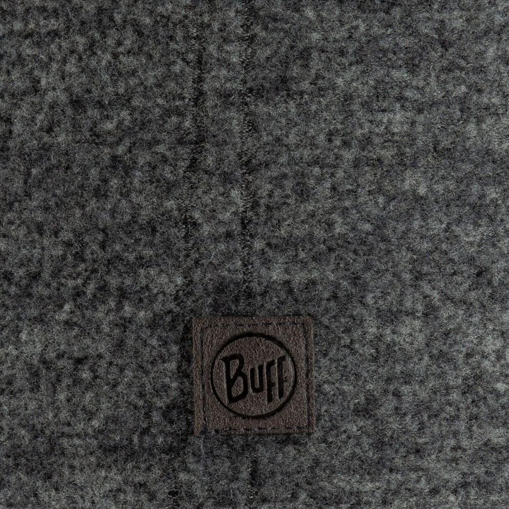 Шерстяная повязка на голову Buff Merino Fleece Headband Grey