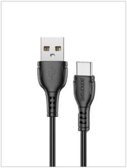 Кабель Type-C BOROFONE BX51 3.0A, 1м. черный