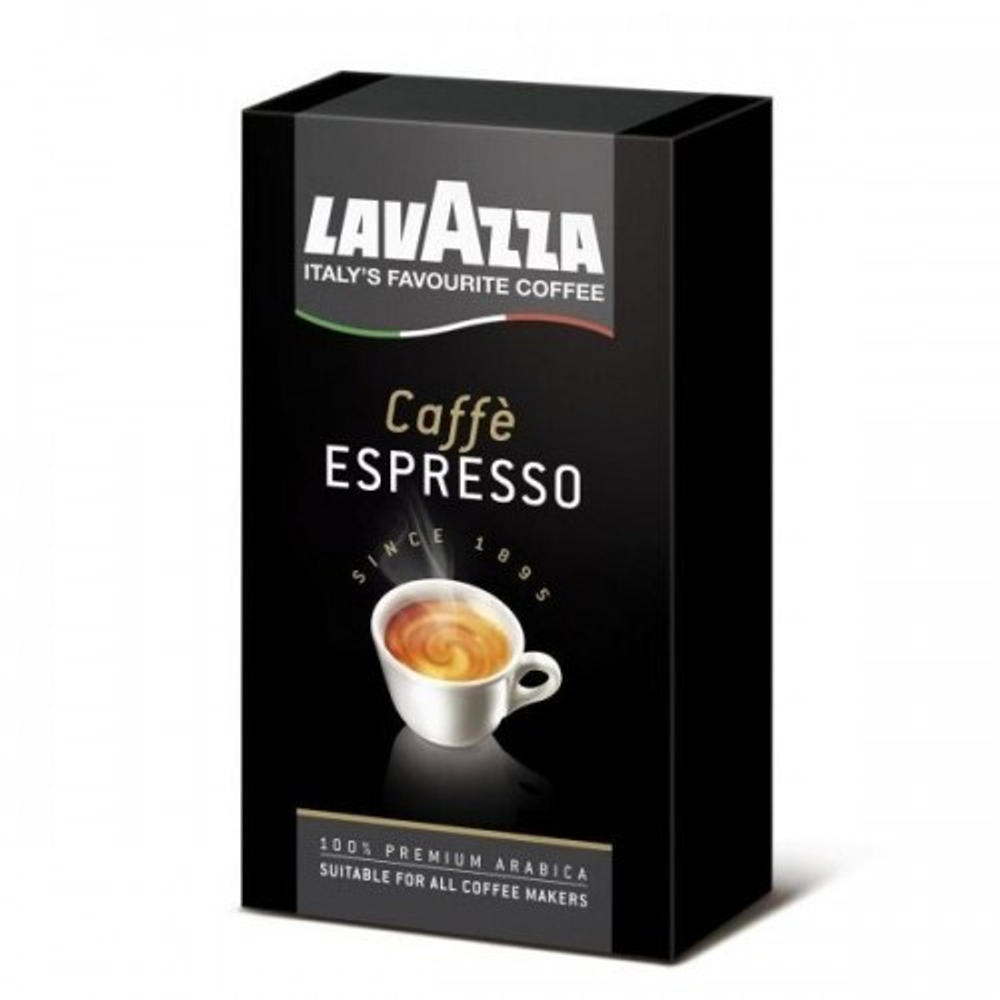 Lavazza Caffe Espresso, молотый; 250 гр