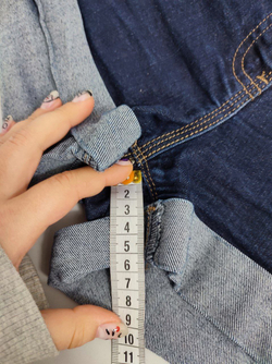 Шорты Oodji джинсовые 42-44 размер