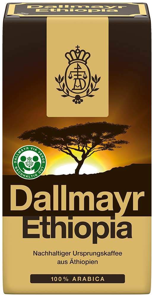 Кофе молотый Dallmayr Ethiopia 500 г