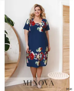 Платье 423СБ-джинс Minova