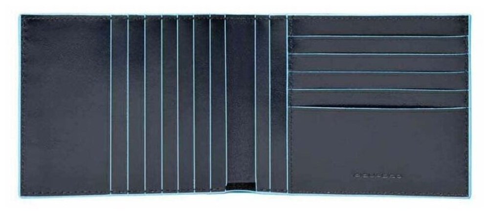 Бумажник Piquadro PU1241B2R/BLU2
