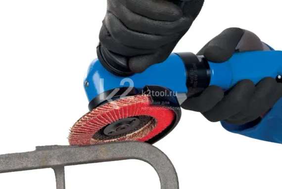 Лепестковый торцевой круг Karnasch Ø115х22,2 мм, Р40, CERAMIC STANDARD PRO, артикул 12.1000.115.040