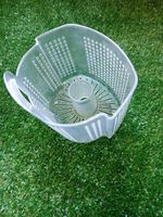 Контейнер для сбора пыли для ручного пылесоса Polaris PVCW 4050 (с разбора)