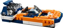 Конструктор LEGO Creator 31089 Оранжевый гоночный автомобиль