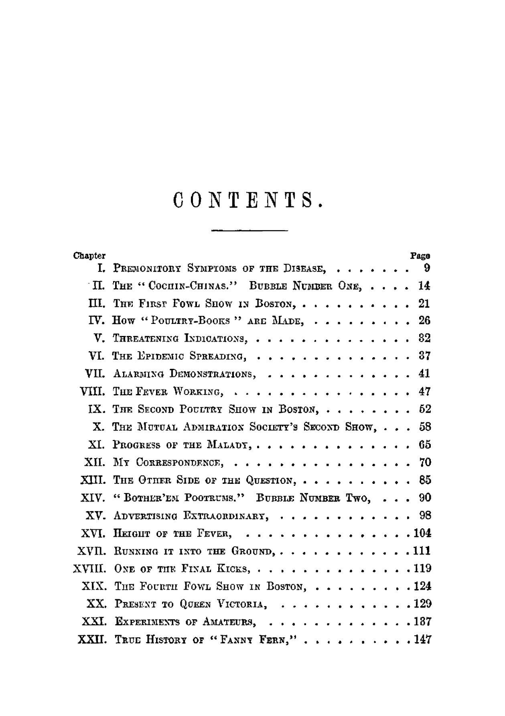 The history of the hen fever | George Pickering Burnham
