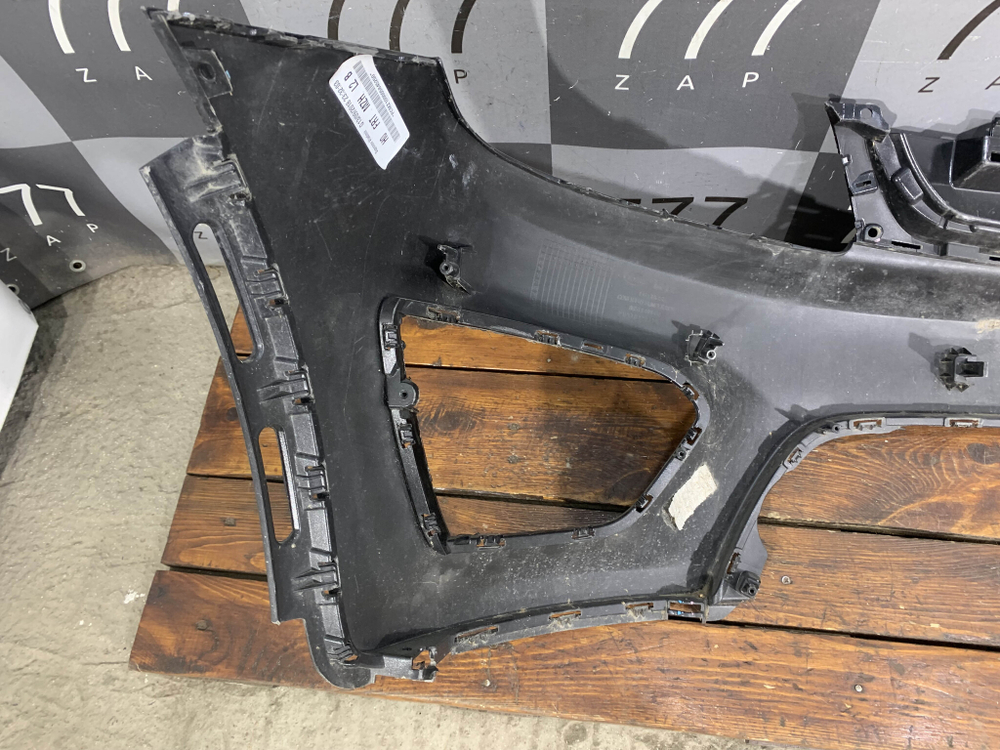 Бампер передний Kia Rio 4 X-Line 17-20 Б/У Оригинал 86511H0500