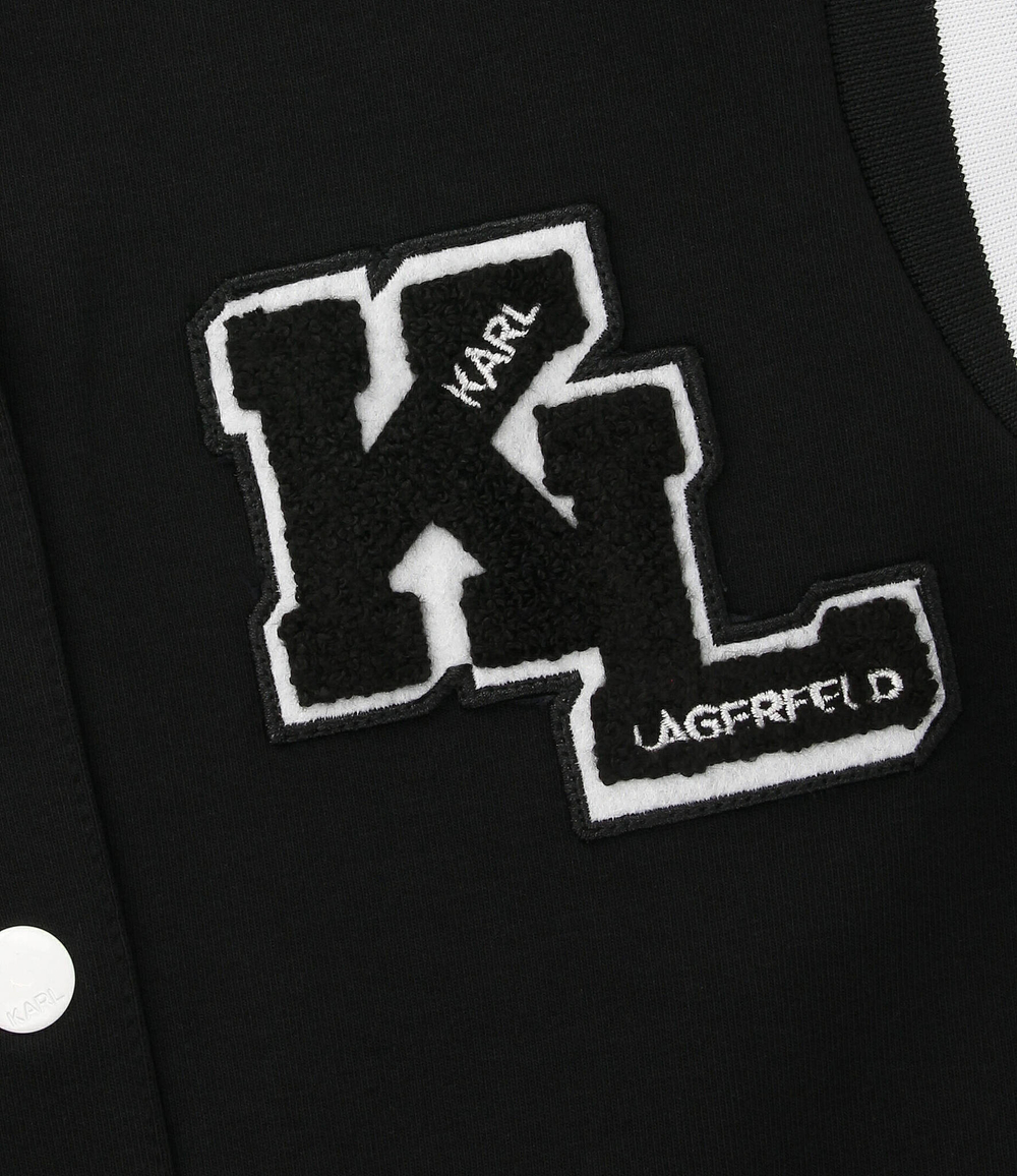 Платье Karl Lagerfeld Kids - черный(Z30081)