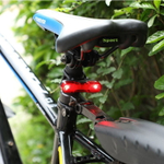 Фонарь велосипедный, задний Ant BK-2873