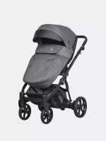 Коляска YOGA (2 в 1) (RIKO BASIC) 01 графит