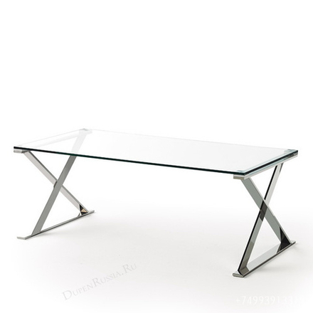 Журнальный стол DUPEN CT-231 Прозрачный