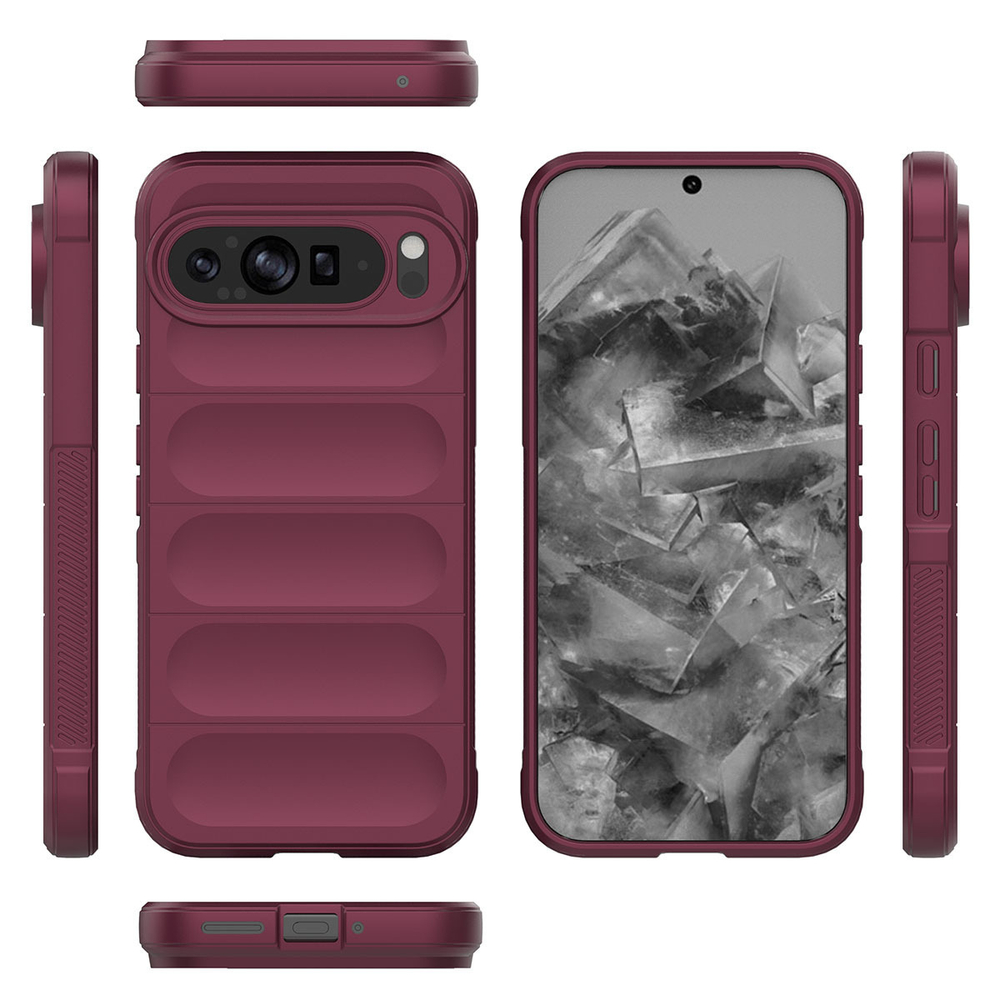 Противоударный чехол Flexible Case для Google Pixe 9 Pro XL