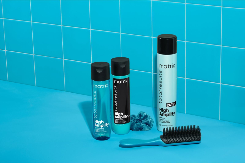 Matrix Total Results High Amplify Conditioner - протеиновая добавка для увеличения объема /   300  ml  / GTIN 3474630740327