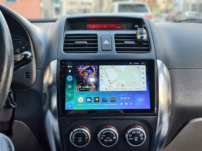 Магнитола для Suzuki SX4 2006-2014 - Teyes CC3-2K QLed Android 10, Быстрая, SIM-слот, CarPlay
