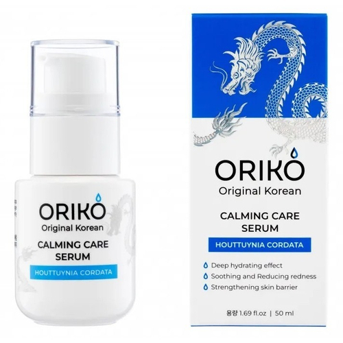 ORIKO Успокаивающий гель для умывания с экстрактом хауттюйнии и гиалуроновой кислотой-Calming care cleansing gel with Houttuynia cordata extract, 150мл