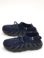 Кроссовки Изики детские - Yeezy boost- синий
