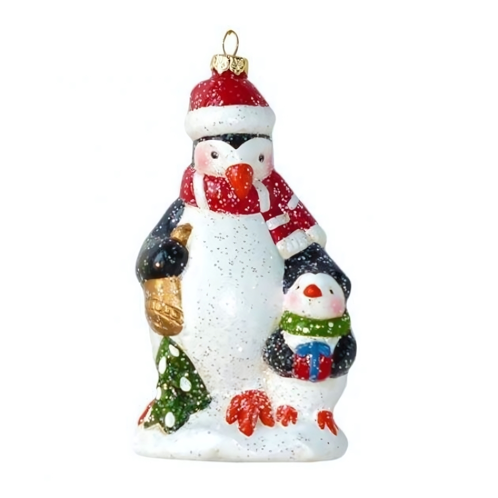 Ел. укр. Пингвин 13,2 см, пластик