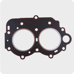 Прокладка головки блока цилиндров Yamaha 9.9/15 (63V-11181-A2)