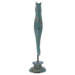 GAEM Фигурка декоративная "Морской конек", L11,5 W8,5 H34,5 см