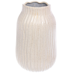 Ваза керамическая «Валенсия» 15*25см песочная