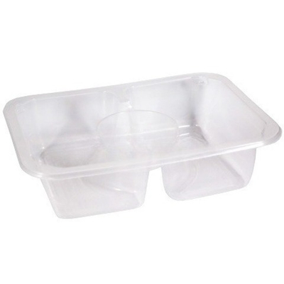 Контейнер под запайку (187х137х45-2/50С) ПолиЭР 295/295/60 мл (50/400 шт.)