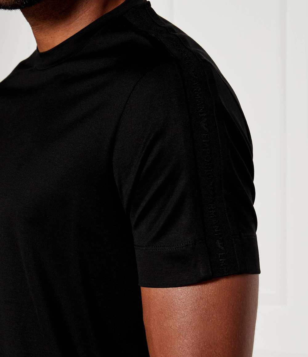 Футболка Emporio Armani - черный(6D1TD6 1JOSZ)