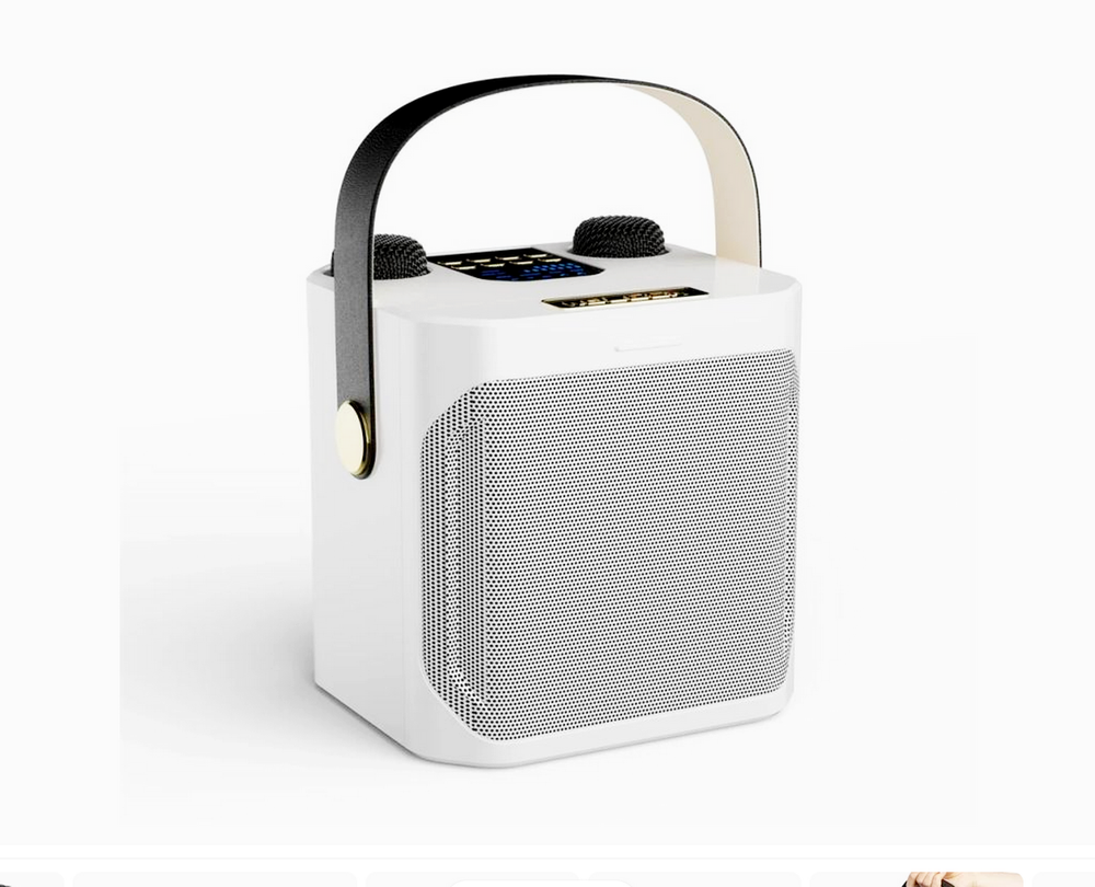 Беспроводная колонка-караоке Sound quality (10W/TF/USB) S882