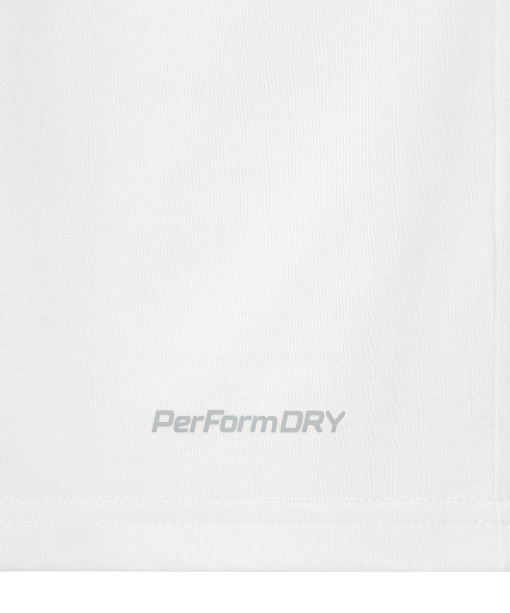 Футболка баскетбольная с длинным рукавом DIVISION PerFormDRY Pre-Match Longsleeve Jersey, белый