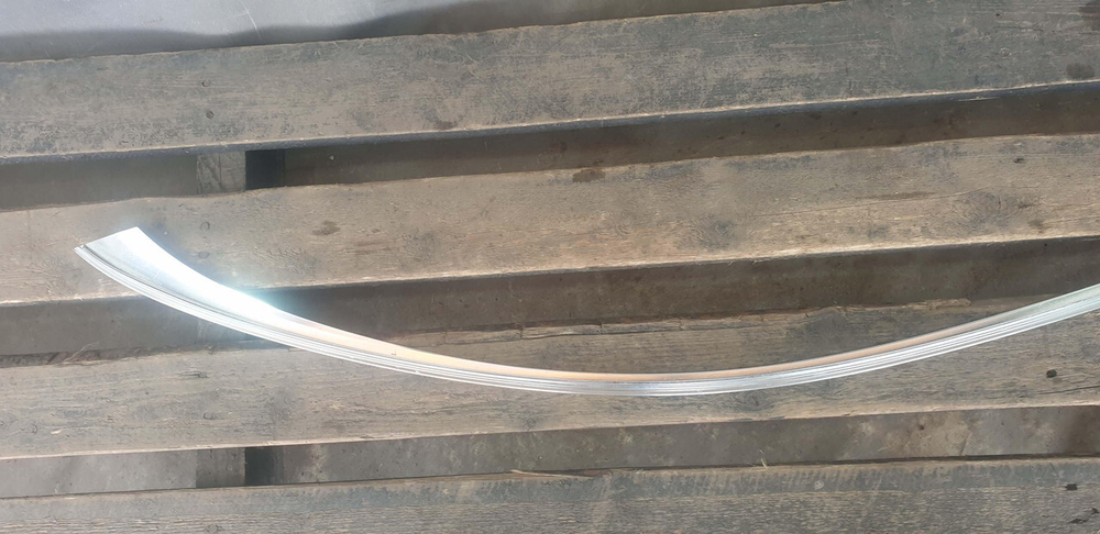 Молдинг двери задней правой Mercedes S (W222) 13-20 Б/У Оригинал A2226989800