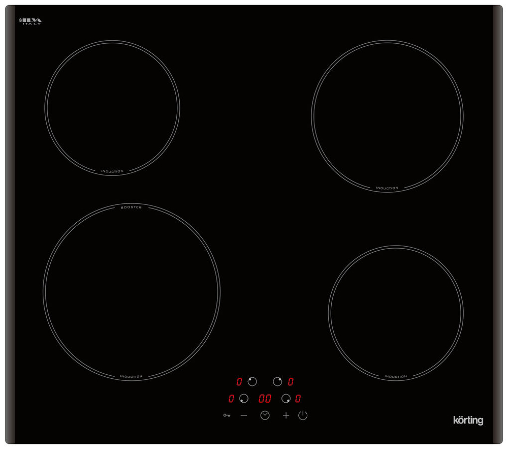 Электрическая варочная панель Korting HI 64013 B