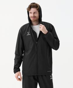 Куртка ветрозащитная DIVISION PerFormPROOF Shower Jacket, черный